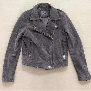 BlankNY Suede Moto Jacket